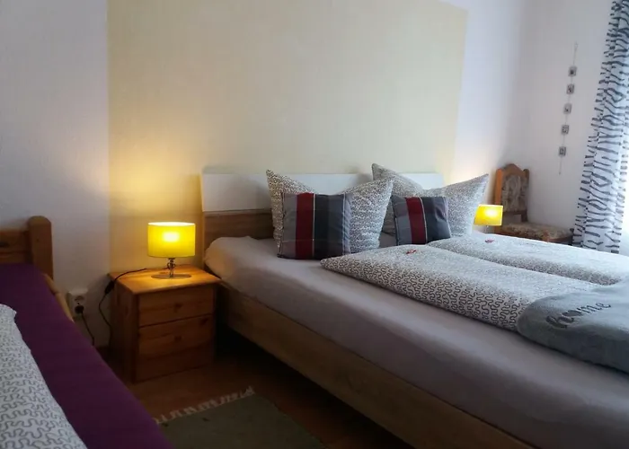 Appartement Ferienwohnung Falke